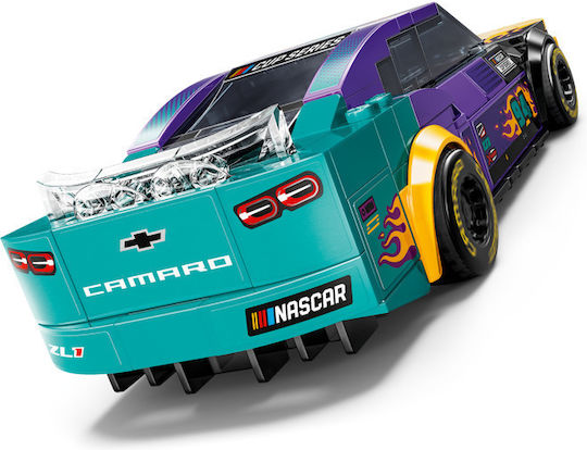 LEGO Speed Champions NASCAR Next Gen Chevrolet Camaro ZL1 Pentru 9+ Ani 328 Bucăți