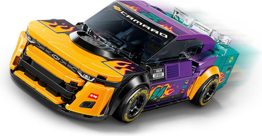 LEGO Speed Champions NASCAR Next Gen Chevrolet Camaro ZL1 Pentru 9+ Ani 328 Bucăți