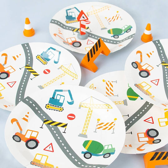 Plate for Party 8pcs