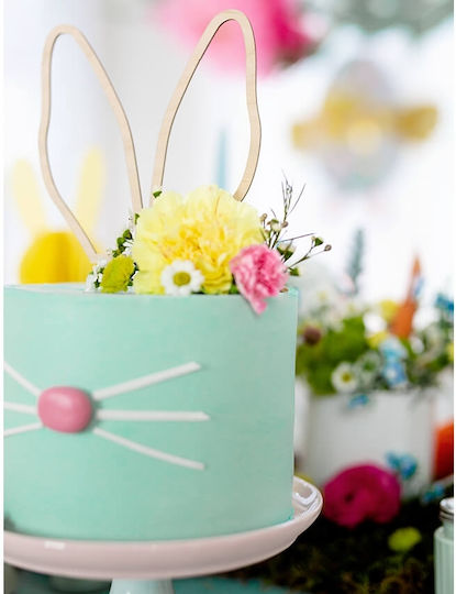 PartyDeco Tortendekoration