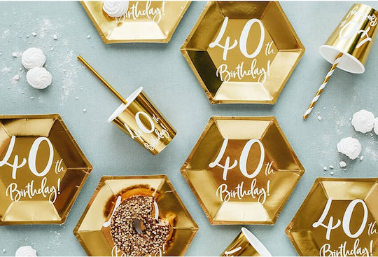 PartyDeco Glass for Party 6pcs