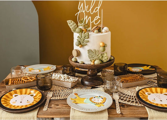PartyDeco Плоча за парти 6бр