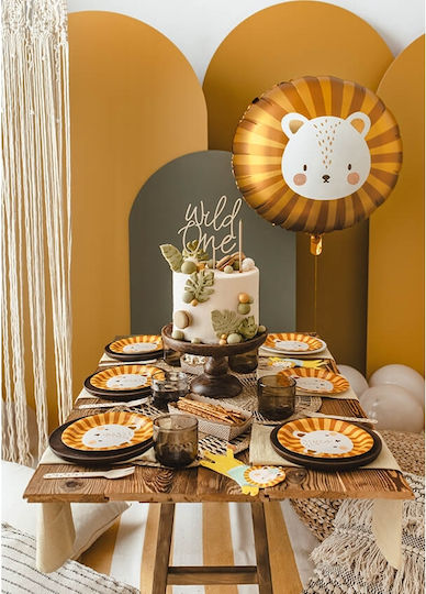 PartyDeco Плоча за парти 6бр