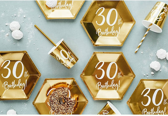 PartyDeco Чаша за парти 6бр