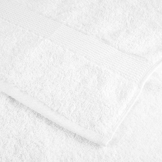 vidaXL Set 50 Hotel Hand Towels 50x30 cm 600gsm White