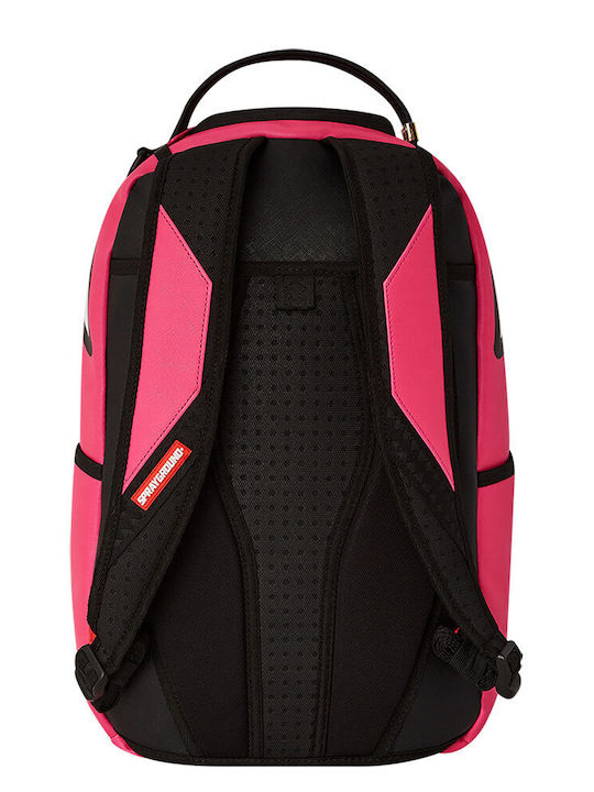 Sprayground School Bag Backpack Junior High-High School in Pink color