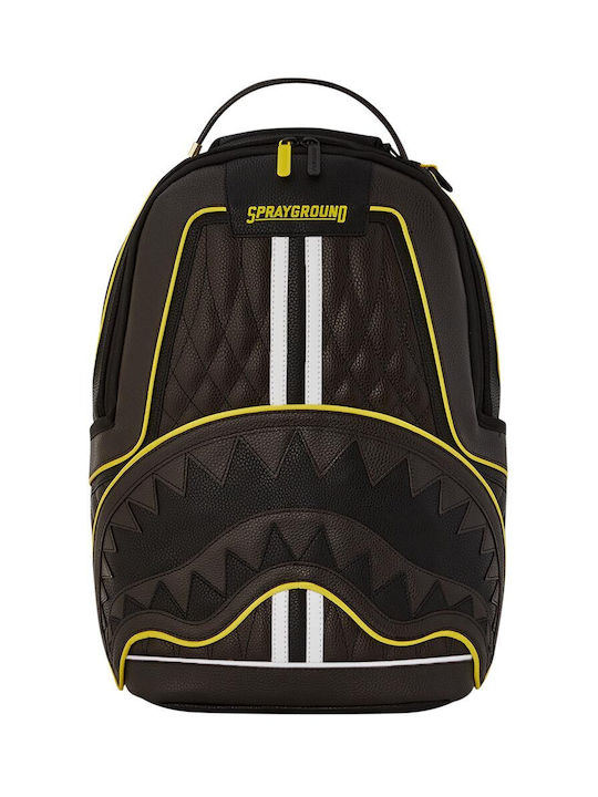 Sprayground DLXSV School Backpack Junior High-High School with Water Bottle Holder Black 21lt 29 x 15 x 45.7cm