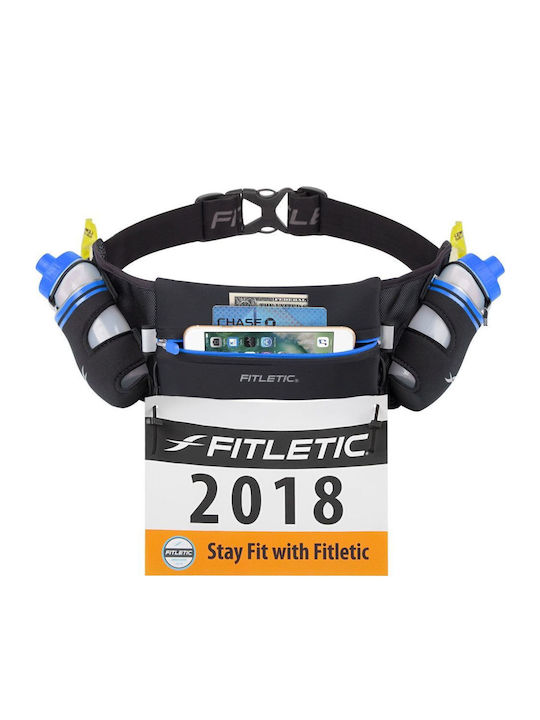 Fitletic Hydra 16 HD08-4 Ζώνη Τρεξίματος Μαύρη