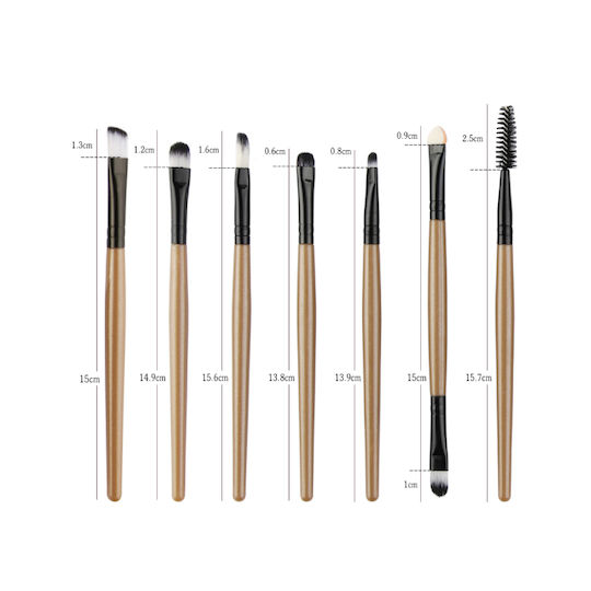 Maange Professional Set with Makeup Brushes made of Synthetic Hair 22pcs