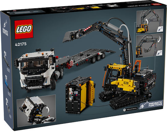 LEGO Technic Volvo FMX Lastwagen & EC230 Elektrischer Bagger für 10+ Jahre 2274Stücke