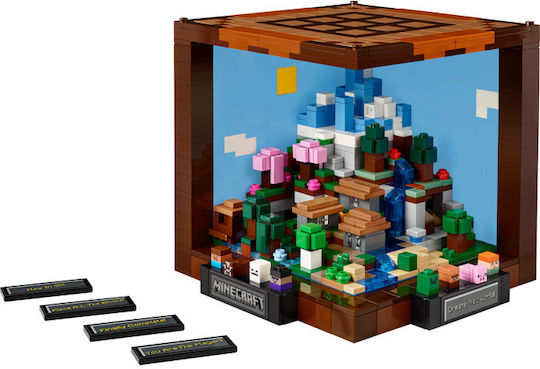 LEGO Minecraft The Crafting Table για 18+ Ετών 1195τμχ