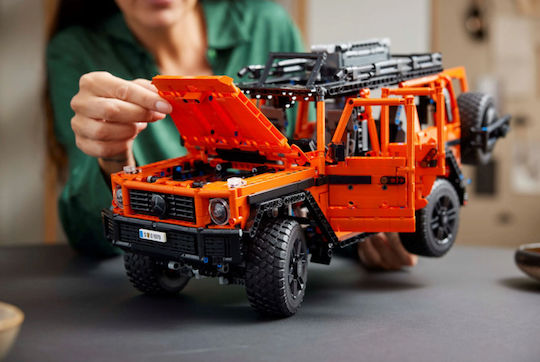 LEGO Technic Mercedes-Benz G 500 Professional Linie Für 18+ Jahre 2891 Stück