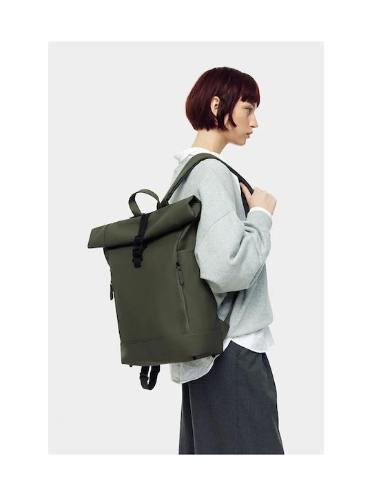 Gaston Luga Fabric Backpack Green 22.5lt