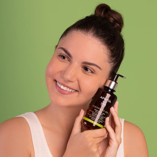 Apivita Propolis & Lime Gel Cleansing Face 200ml