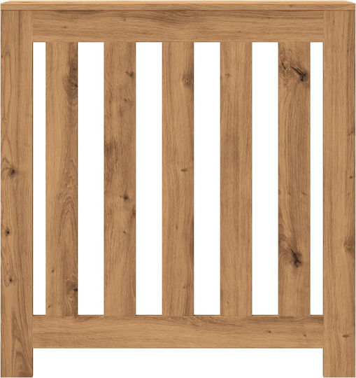 vidaXL Heizkörperabdeckung aus Spanplatte Braune 78x20x82cm