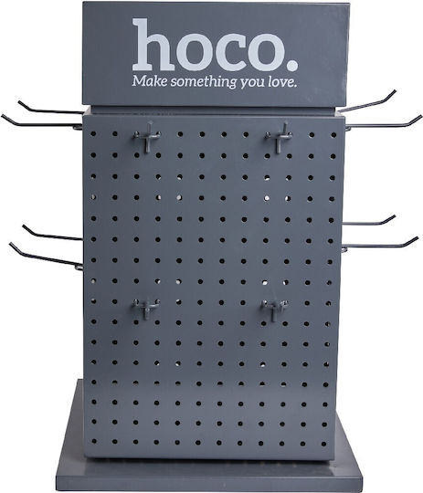 Hoco Σταντ Προβολής Προϊόντων Περιστρεφόμενο Π35xΒ35xΥ59.7cm