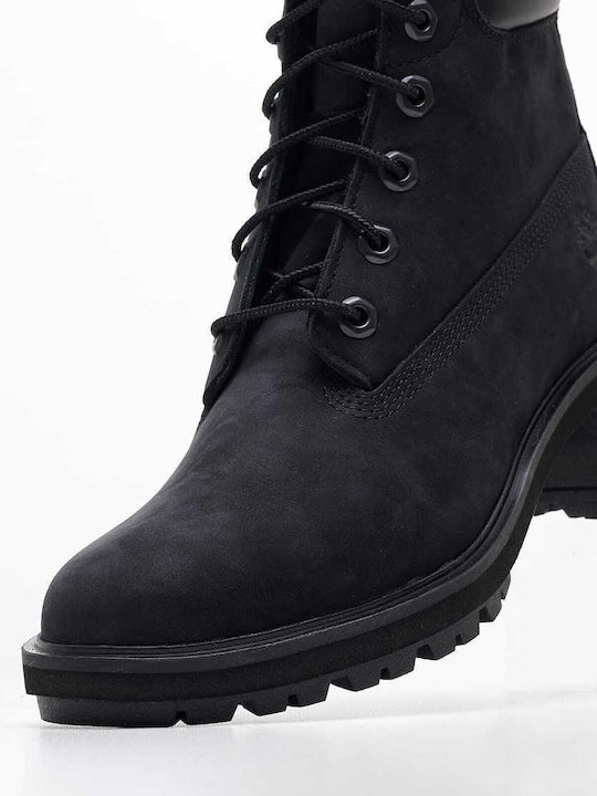 Timberland Leather Women's Ankle Boots Black