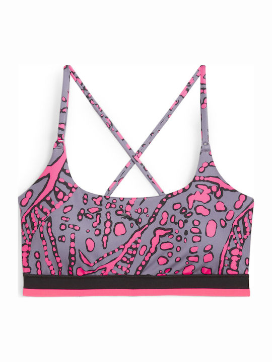 Women's Bra without Padding Fuchsia
