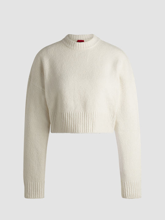 Hugo Boss Women's Sweater White