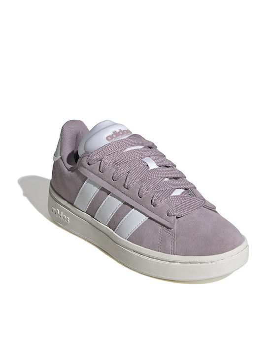 Grand Court Alpha 00s Damen Sneakers Lila