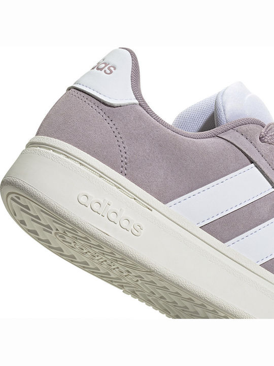 Grand Court Alpha 00s Damen Sneakers Lila
