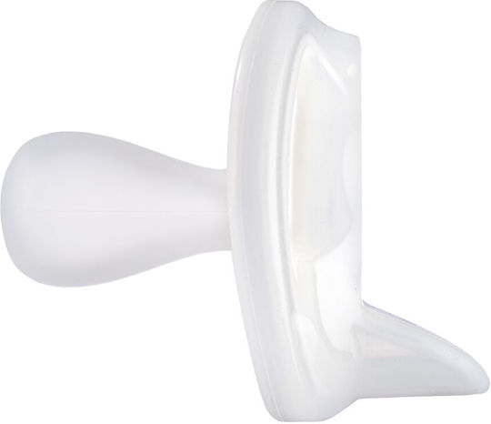 Tommee Tippee Ultra Light Pacifiers Silicone White/Mint for 0-6 months 2pcs