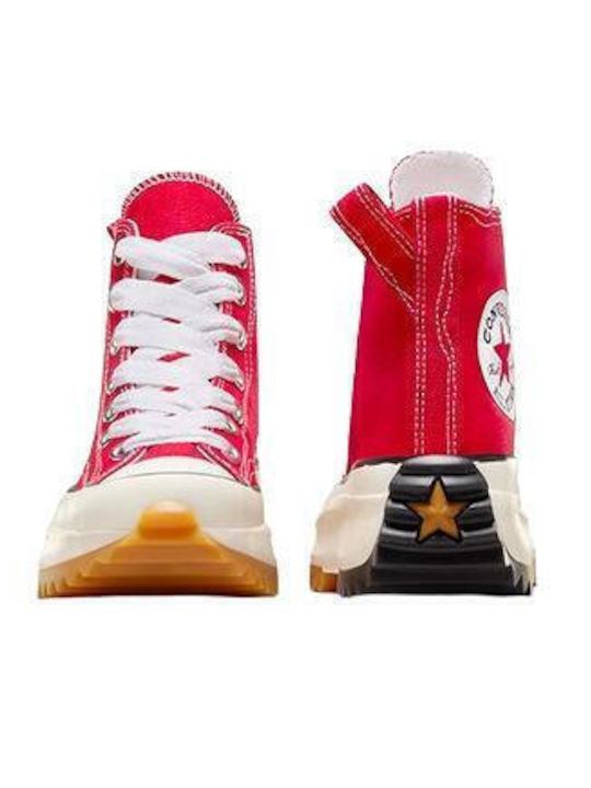 Run Star Hike Platform Pentru Bărbați Tip Botine Roșii