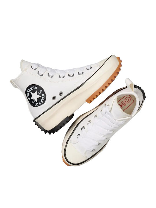 Run Star Hike Платформа Дамски Високи Бели