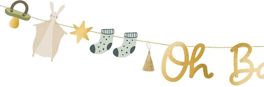 PartyDeco Party Decorations Garland (Various Designs)