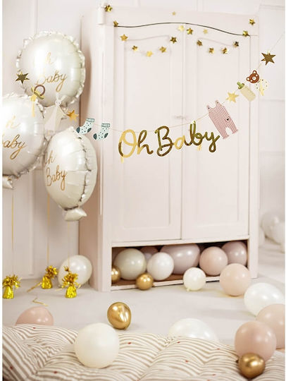 PartyDeco Party Decorations Garland (Various Designs)