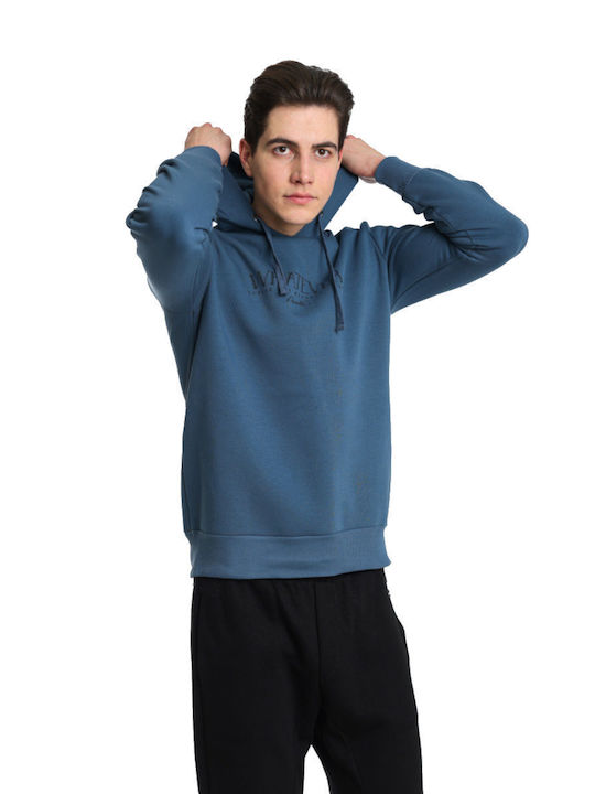 Paco & Co Herren Sweatshirt mit Kapuze Raf