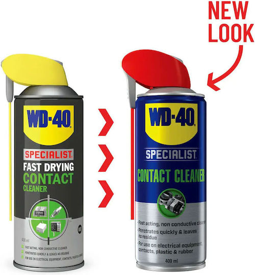 Wd-40 Electrical Contact Spray 400ml