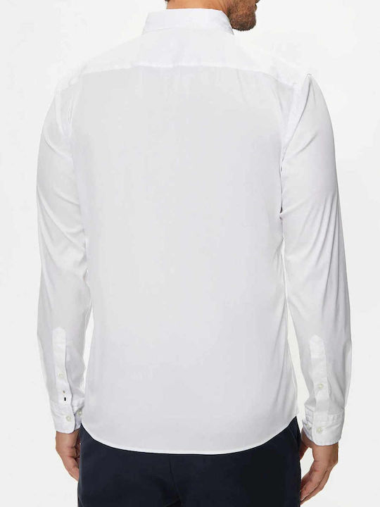 Hugo Boss Herrenhemd Baumwolle White