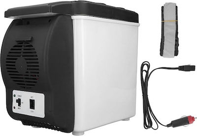 12V Blue Electric Portable Fridge 7.5lt