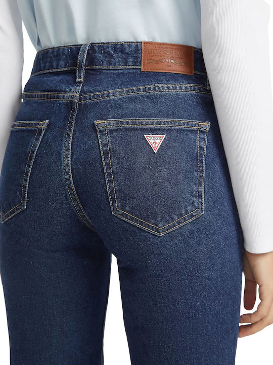 Γυναικείο Jean Παντελόνι Mid Rise σε Ίσια Γραμμή
