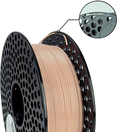 Azurefilm PETG 3D Printer Filament 1.75mm Μπεζ 1kg