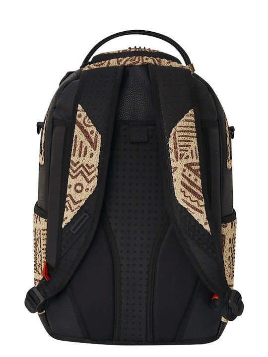 Sprayground School Bag Backpack Junior High-High School in Beige color