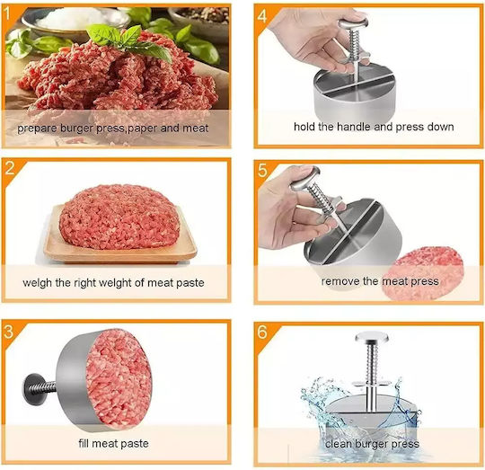 Burger Making Machine