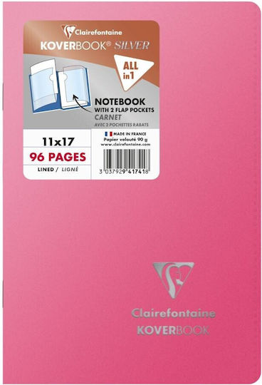 Claire Fontaine Τετράδιο Ριγέ 48 Φύλλων (Διάφορα Χρώματα)