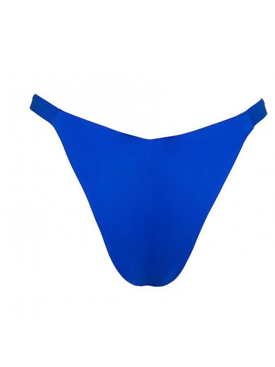 Bluepoint Timeless Bikini Brazil High Waist Blue