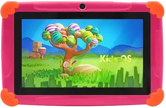 Nubi Wintouch K77 7" Tablet (1GB/8GB) Ροζ