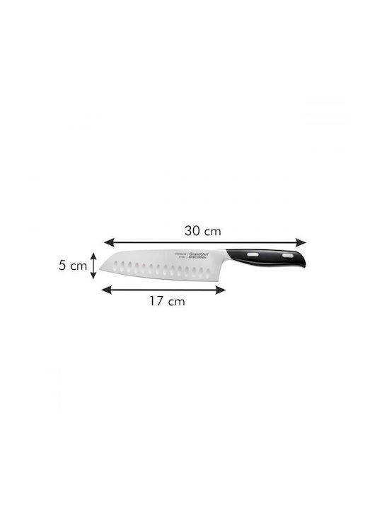 Tescoma Cuțit Santoku din Oțel Inoxidabil 17cm 1buc 8595028491630