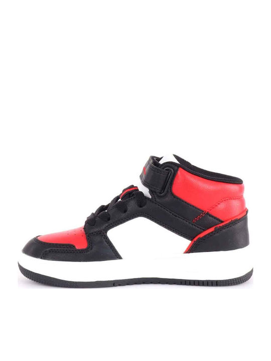 Rebound 2.0 Mid Детски Спортни Обувки За Баскетбол с Велкро Многоцветни