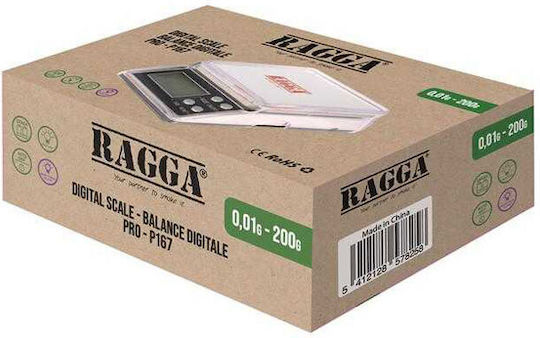Digital Electronic Precision Commercial Scale with Weighing Capacity of 0.200kg and Division 0.01gr