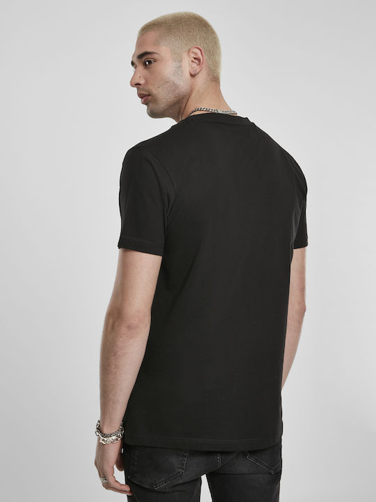 Mister Tee T-shirt Μαύρο Βαμβακερό