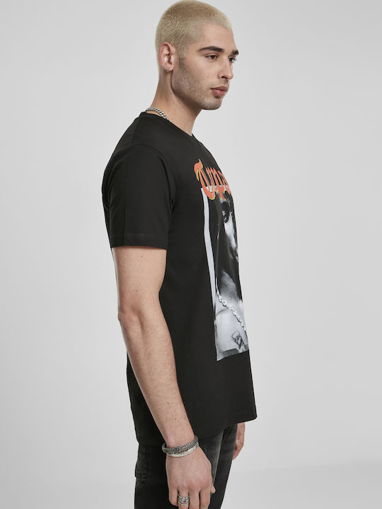 Mister Tee T-shirt Μαύρο Βαμβακερό