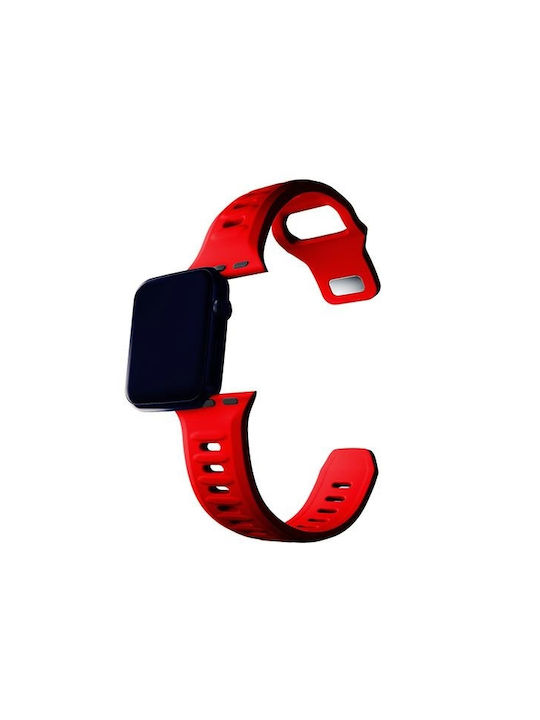 3MK Λουράκι Κόκκινο (Apple Watch 44/45/46mm/Ultra 49mm) 3MK Λουράκι Κόκκινο (Apple Watch 44/45/46mm/Ultra 49mm)