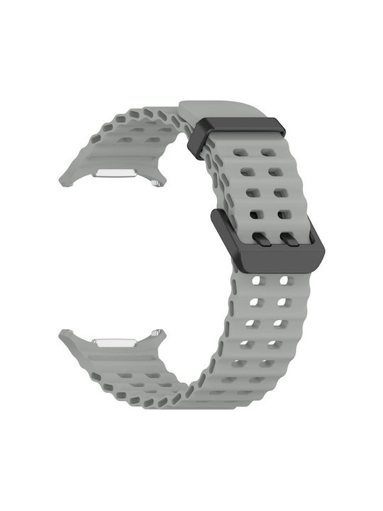 Tech-Protect Icon Curea Silicon Gri (Galaxy Watch Ultra)