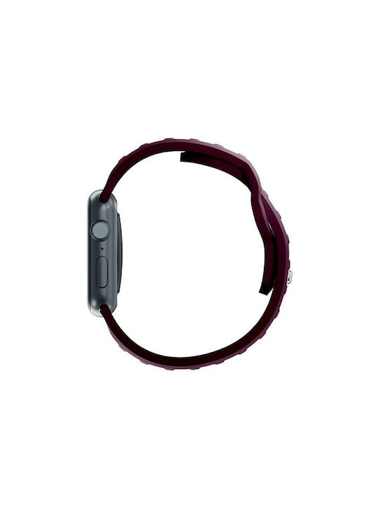 3MK Armband Silikon mit Pin Lila (Apple Watch 38/40/41/42mm)