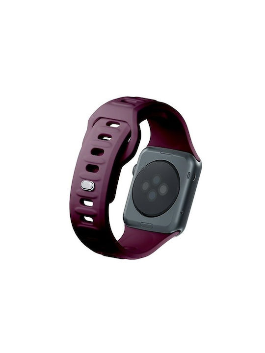 3MK Armband Silikon mit Pin Lila (Apple Watch 38/40/41/42mm)